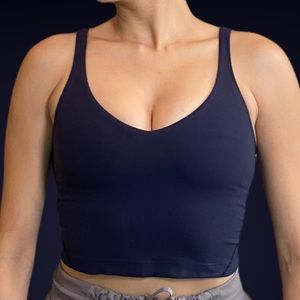 Lululemon Align Tank size 4 in Midnight Navy